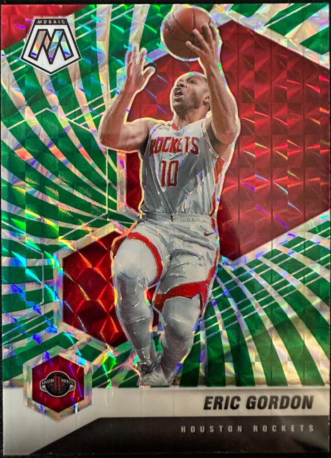Eric Gordon [Green Swirl] #163
