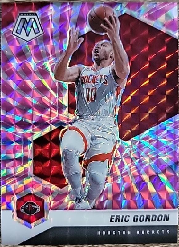 Eric Gordon [Pink Swirl] #163
