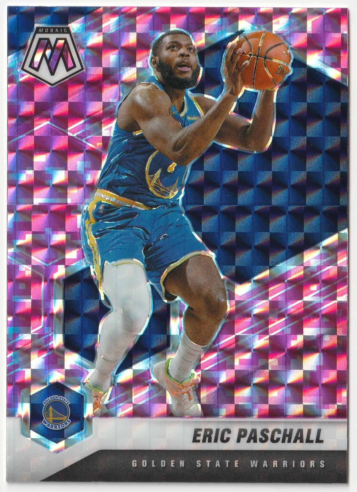 Eric Paschall [Camo Pink] #149