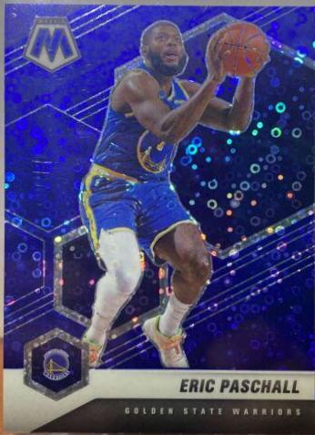 Eric Paschall [Fast Break Blue] #149