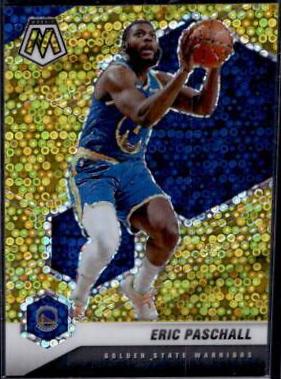 Eric Paschall [Fast Break Gold] #149