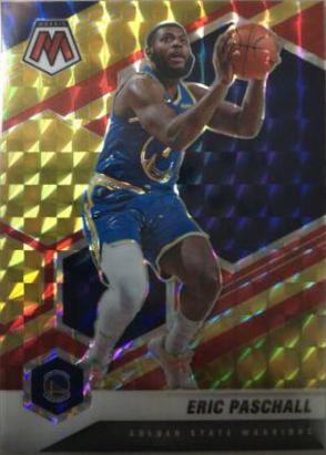 Eric Paschall [Gold Mosaic] #149