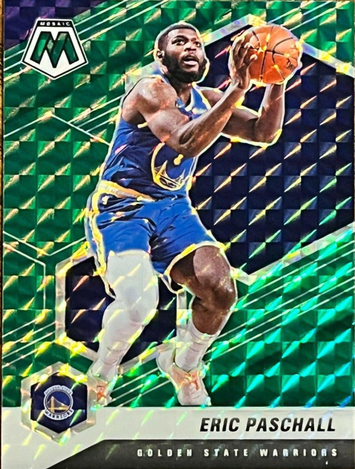 Eric Paschall [Green Mosaic] #149