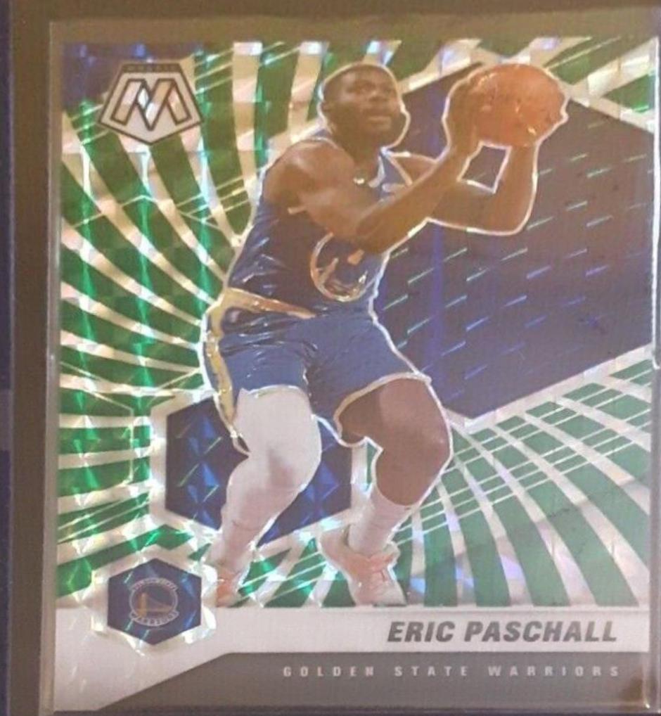 Eric Paschall [Green Swirl] #149