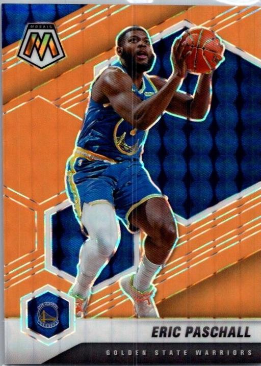 Eric Paschall [Orange Fluorescent] #149