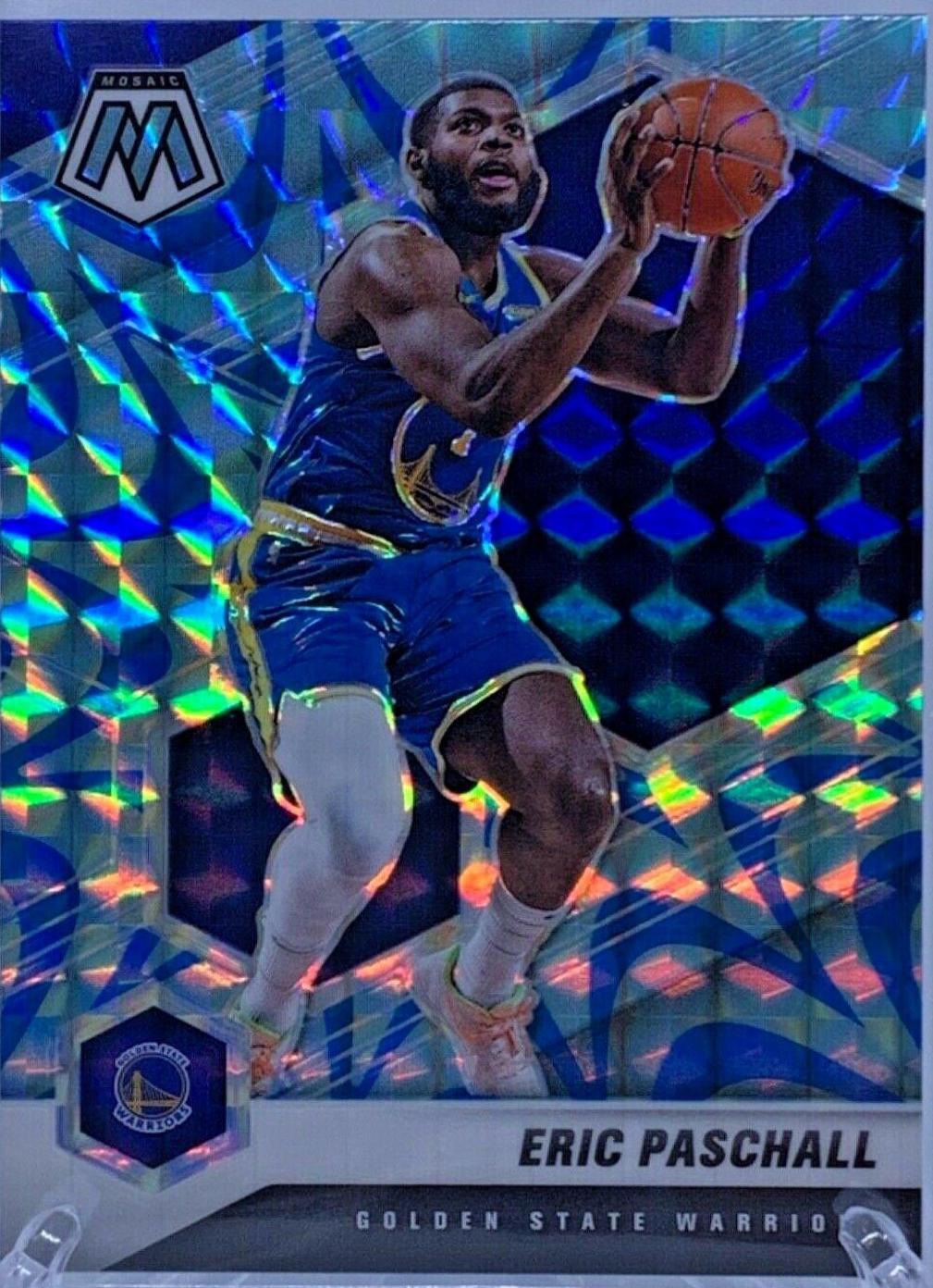 Eric Paschall [Reactive Blue] #149