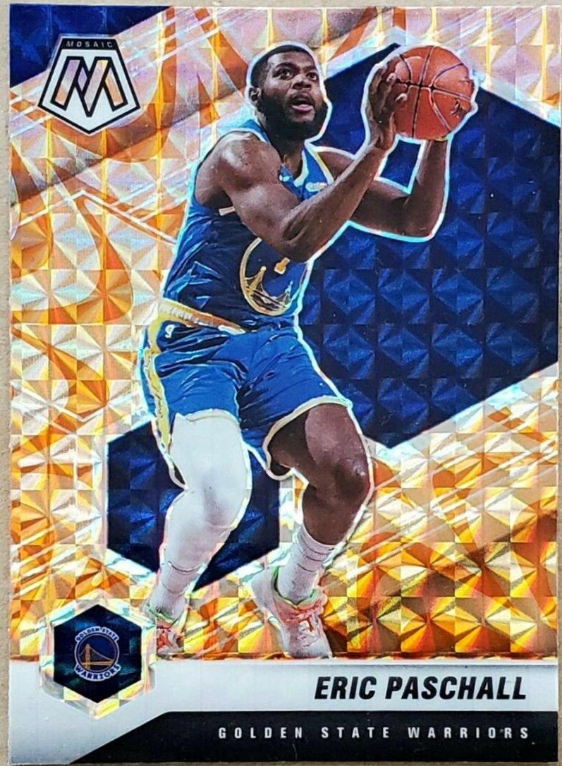Eric Paschall [Reactive Orange] #149
