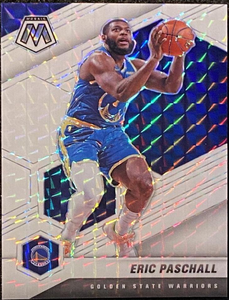 Eric Paschall [White Mosaic] #149