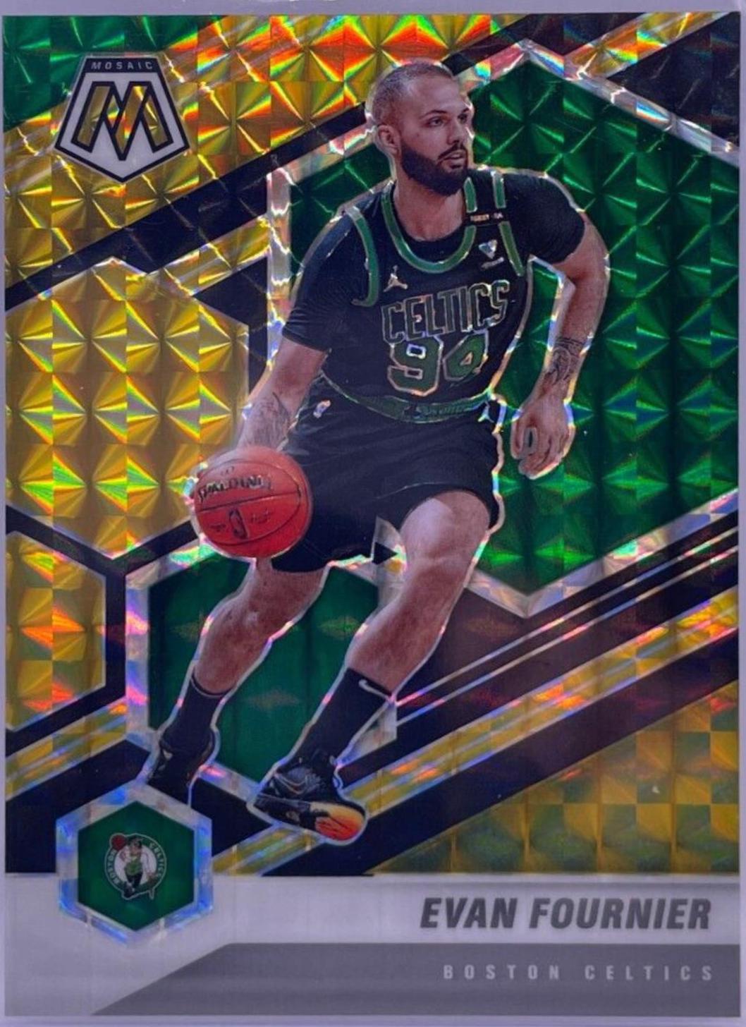 Evan Fournier [Black Gold Choice] #132