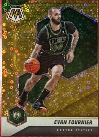 Evan Fournier [Fast Break Gold] #132