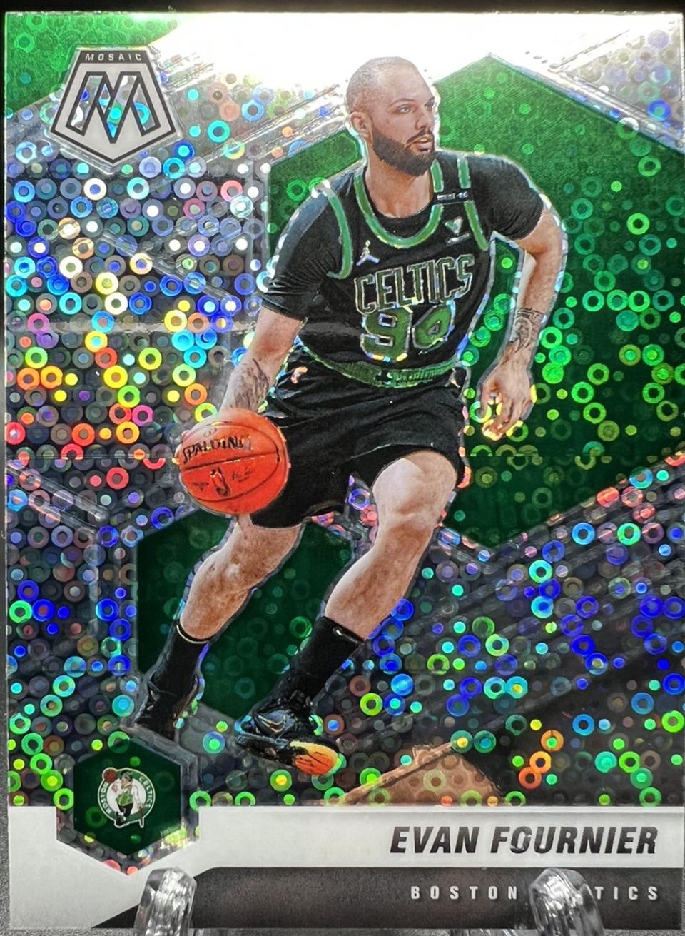 Evan Fournier [Fast Break Silver] #132