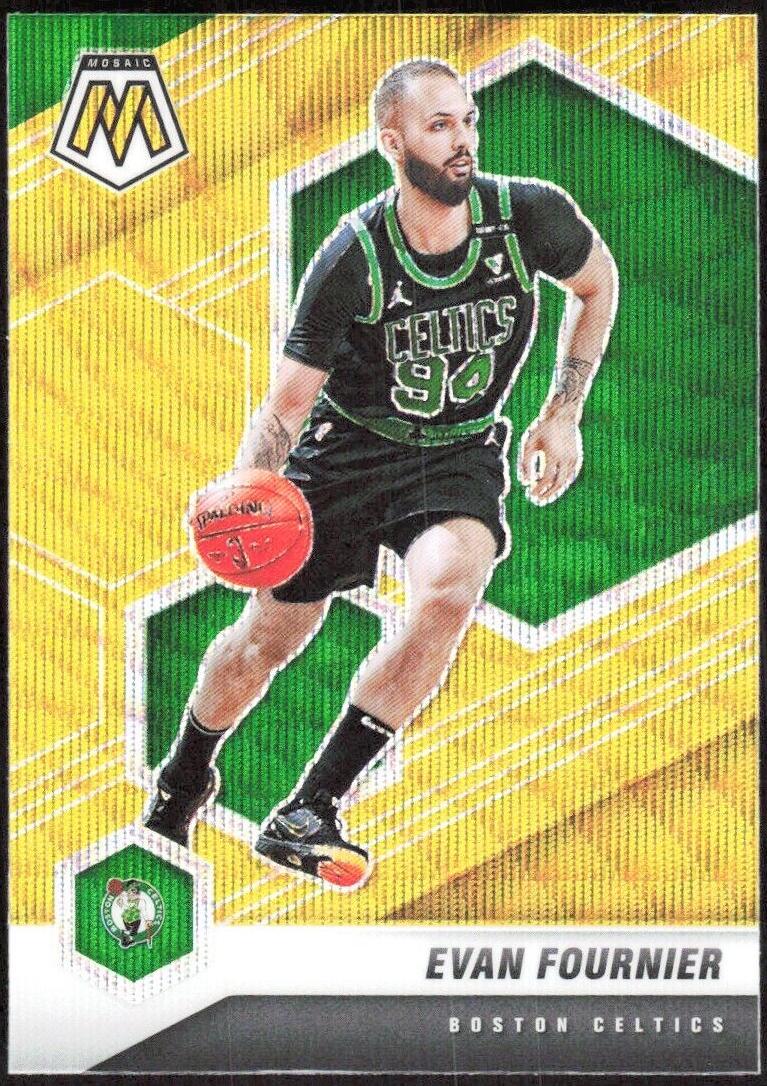 Evan Fournier [Gold Wave] #132
