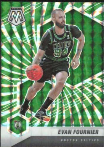 Evan Fournier [Green Swirl] #132