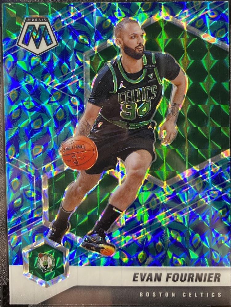 Evan Fournier [Peacock Choice] #132