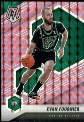 Evan Fournier [Purple Mosaic] #132