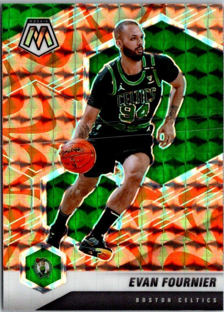 Evan Fournier [Reactive Orange] #132