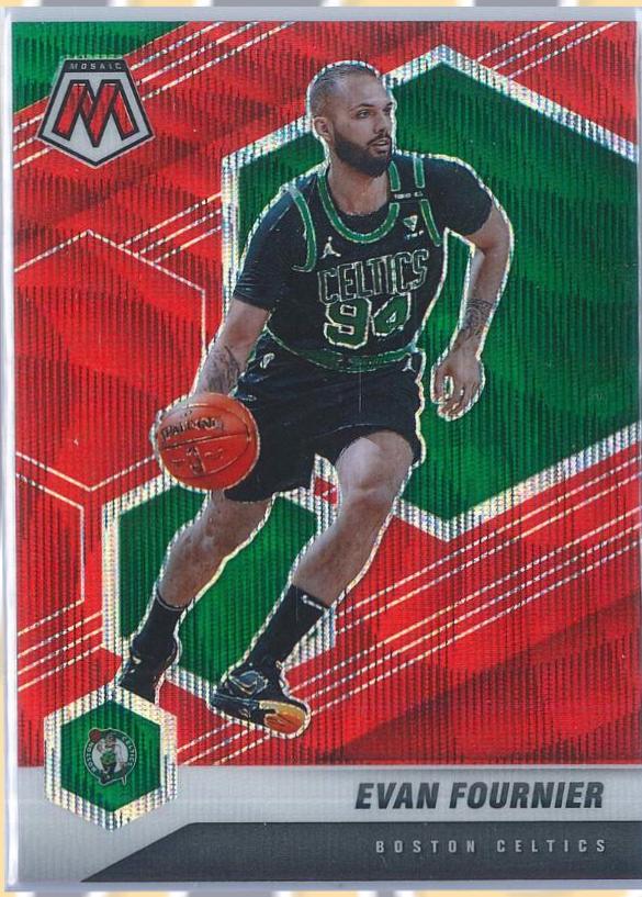 Evan Fournier [Red Wave] #132