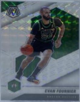 Evan Fournier [White Mosaic] #132
