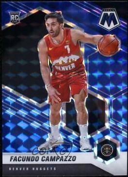 Facundo Campazzo [Blue Mosaic] #237