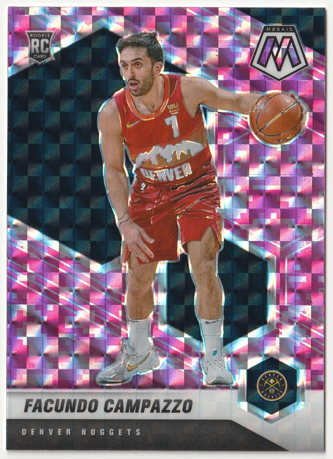 Facundo Campazzo [Camo Pink] #237