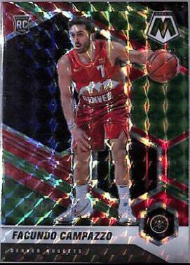 Facundo Campazzo [Choice Fusion Red & Yellow] #237