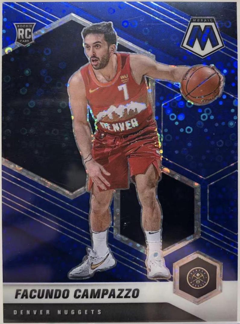 Facundo Campazzo [Fast Break Blue] #237