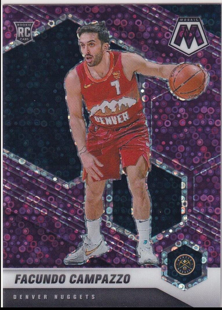 Facundo Campazzo [Fast Break Purple] #237