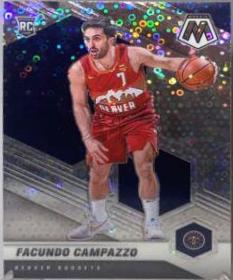 Facundo Campazzo [Fast Break Silver] #237