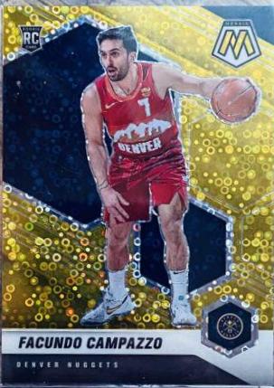 Facundo Campazzo [Gold Mosaic] #237