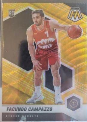 Facundo Campazzo [Gold Wave] #237