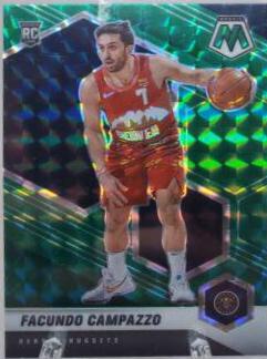 Facundo Campazzo [Green Fluorescent] #237