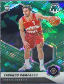 Facundo Campazzo [Green Ice] #237