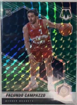 Facundo Campazzo [Green Mosaic] #237