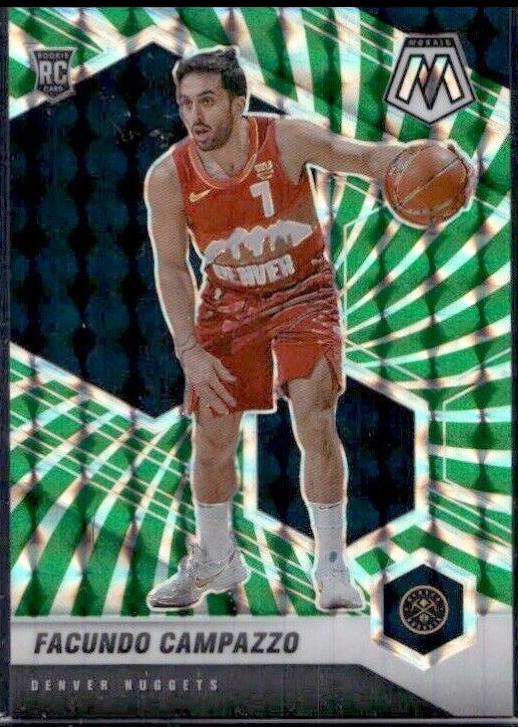 Facundo Campazzo [Green Swirl] #237