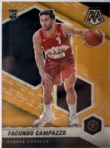 Facundo Campazzo [Orange Fluorescent] #237