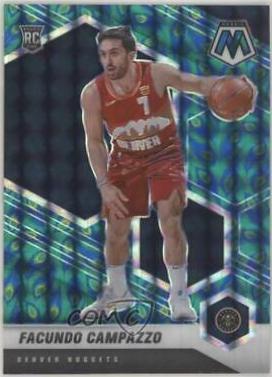 Facundo Campazzo [Peacock Choice] #237