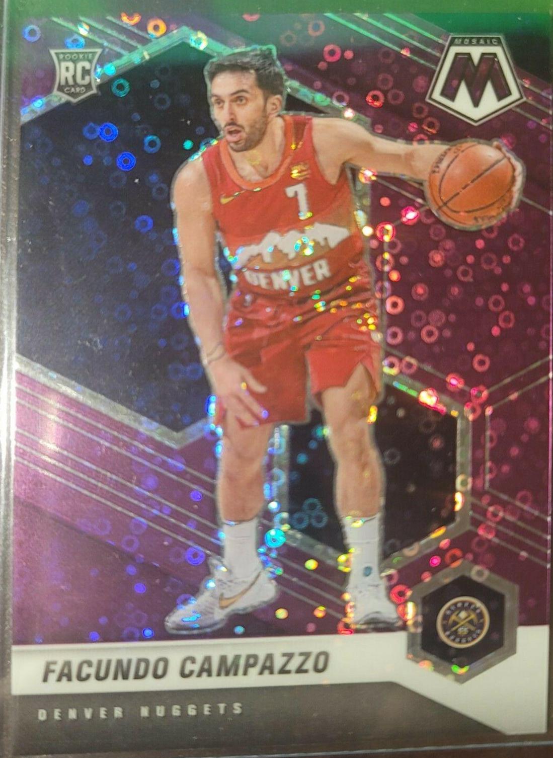 Facundo Campazzo [Purple Mosaic] #237
