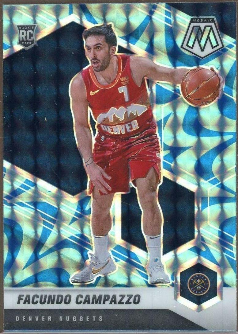 Facundo Campazzo [Reactive Blue] #237