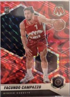 Facundo Campazzo [Reactive Red] #237