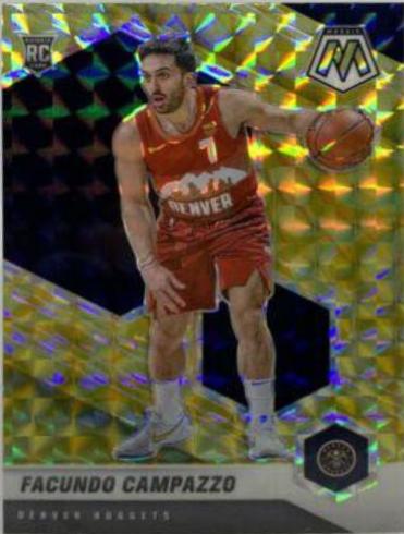 Facundo Campazzo [Reactive Yellow] #237