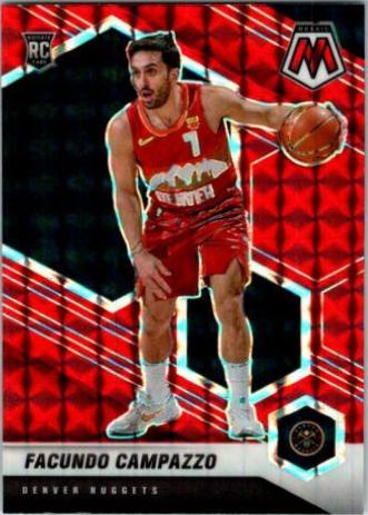 Facundo Campazzo [Red Mosaic] #237