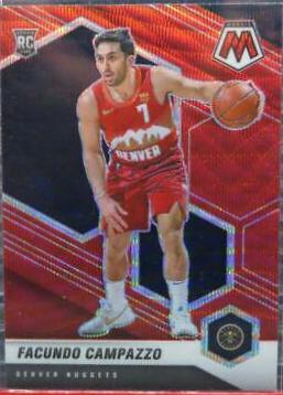 Facundo Campazzo [Red Wave] #237