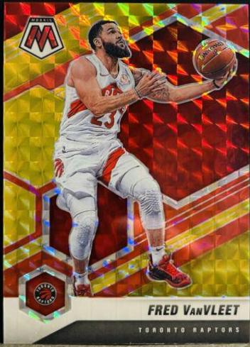 Fred VanVleet [Choice Fusion Red & Yellow] #57