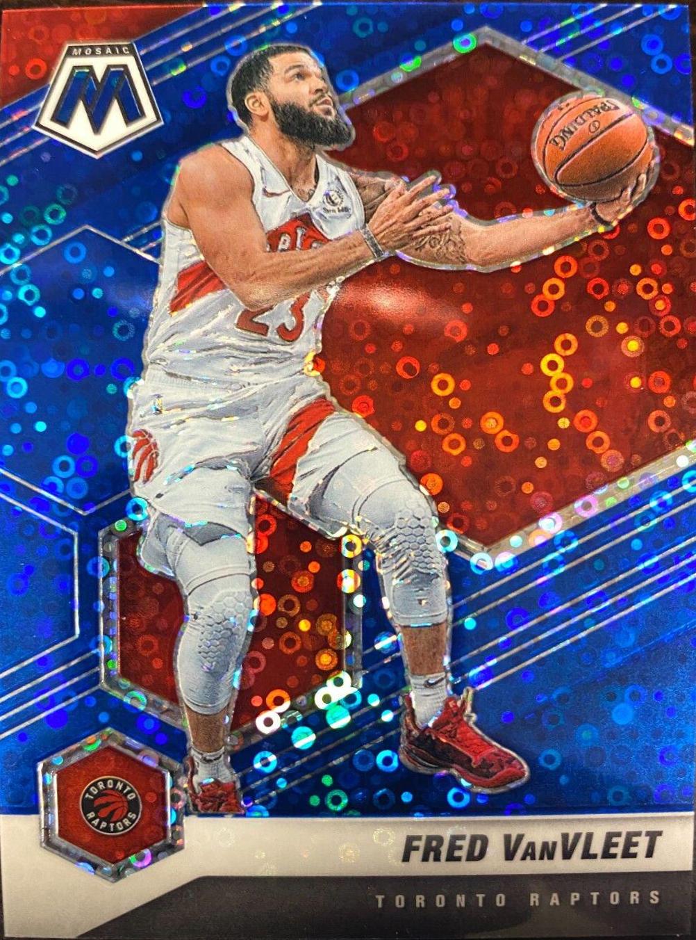 Fred VanVleet [Fast Break Gold] #57