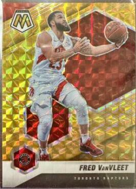Fred VanVleet [Gold Mosaic] #57