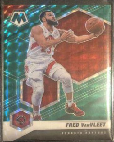 Fred VanVleet [Green Mosaic] #57