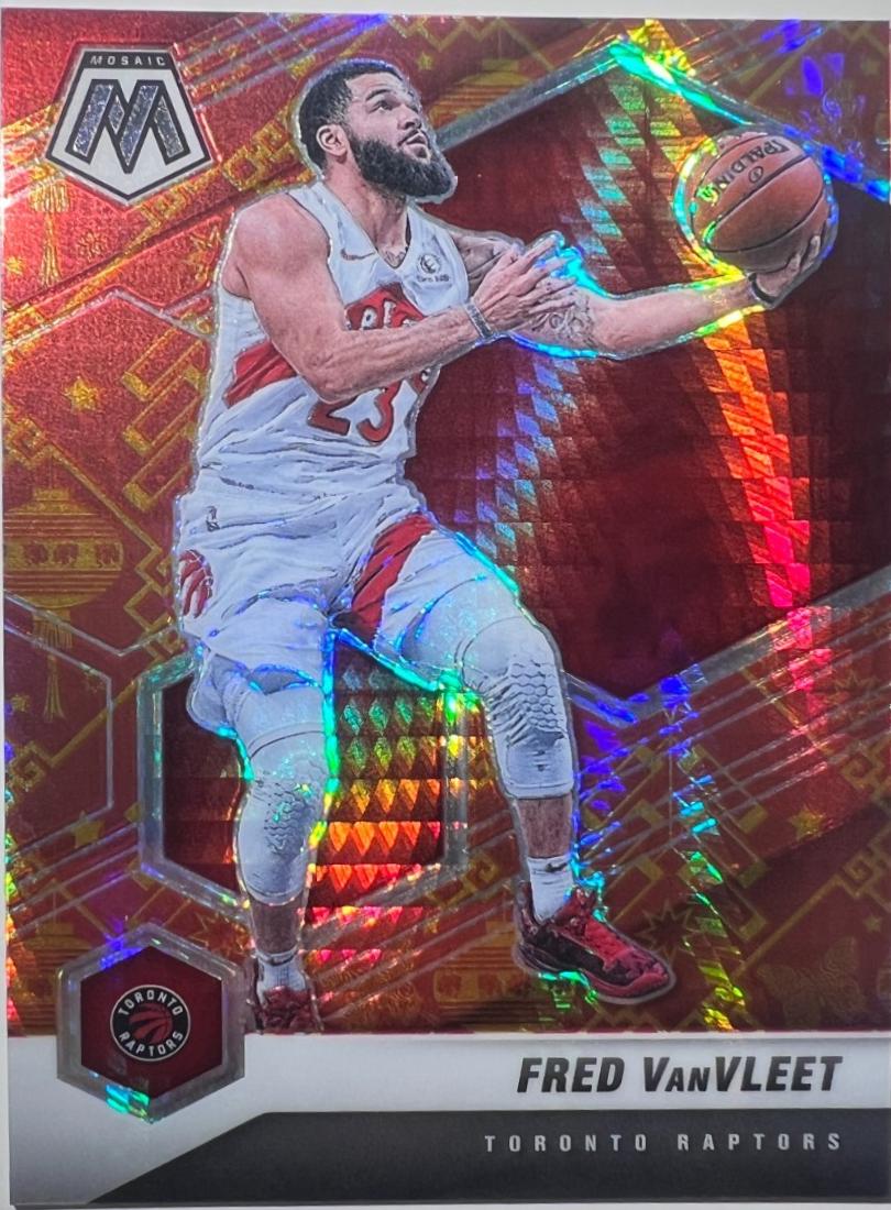 Fred VanVleet [Lucky Envelopes] #57