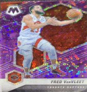 Fred VanVleet [Purple Mosaic] #57