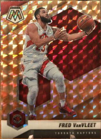 Fred VanVleet [Reactive Orange] #57