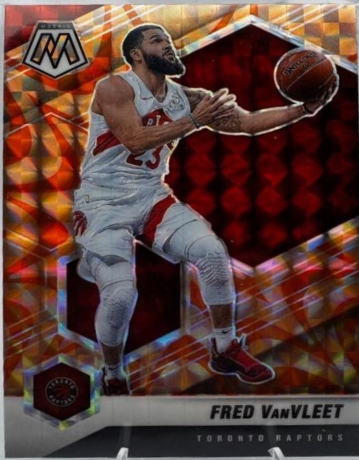 Fred VanVleet [Reactive Red] #57